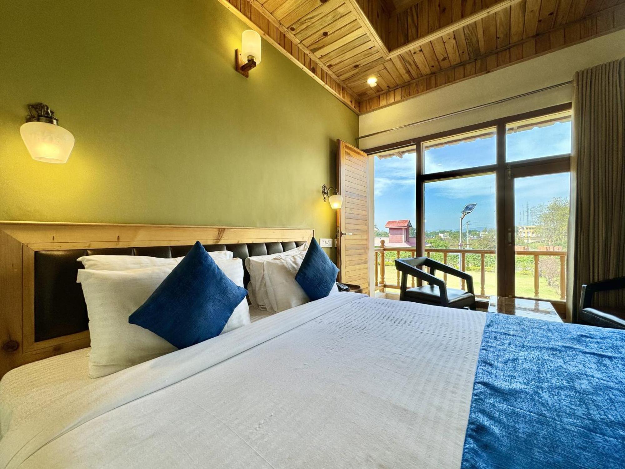 Corbett Bungalow , Jim Corbett ラムナガル エクステリア 写真
