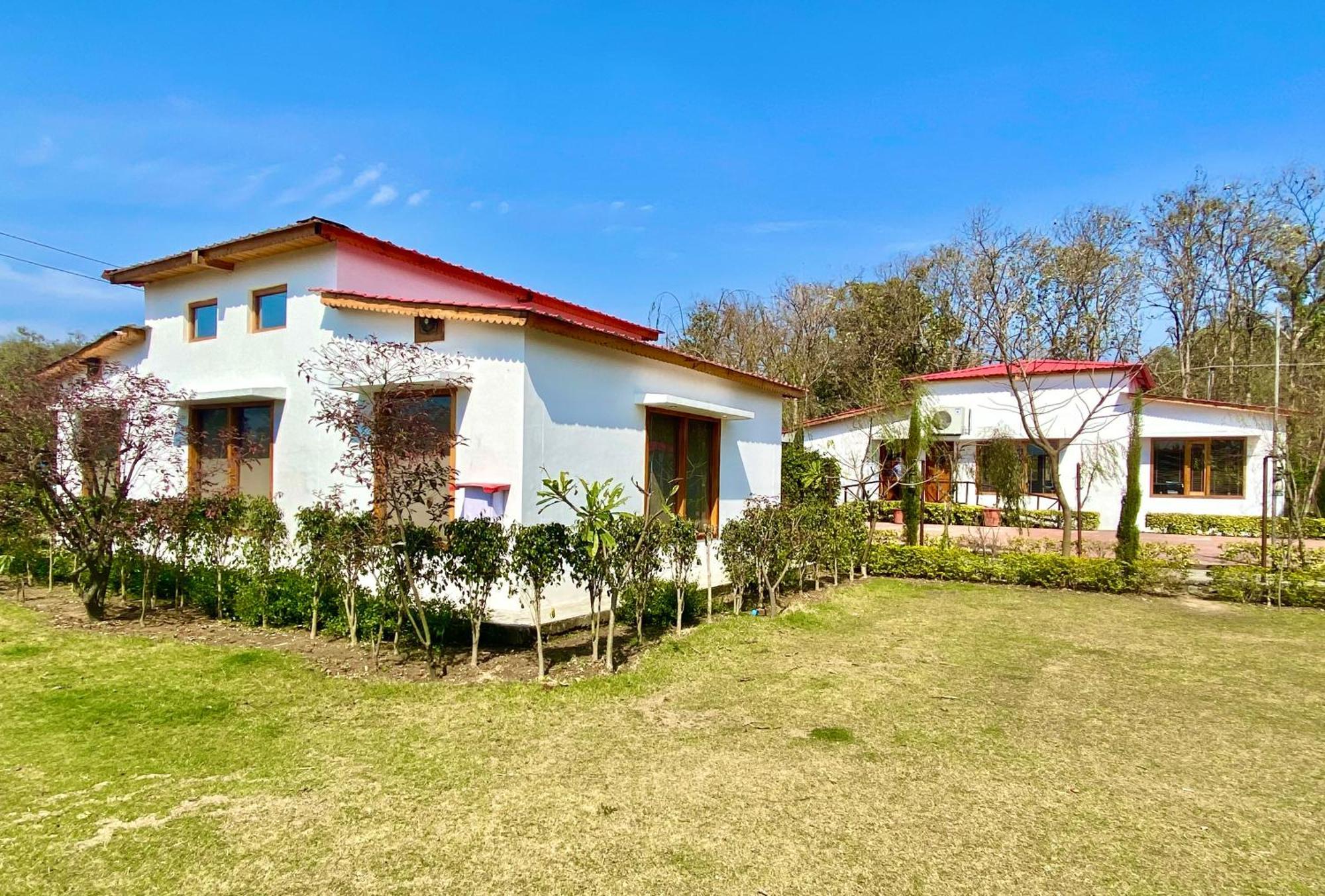 Corbett Bungalow , Jim Corbett ラムナガル エクステリア 写真